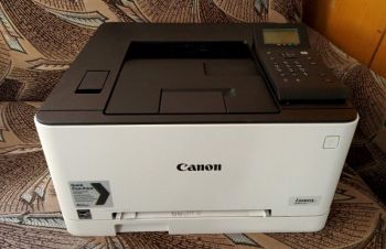 Принтер лазерный цветной Canon i-Sensys LBP611Cn Lan, Запорожье