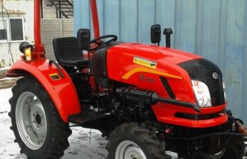 Продам Мини-трактор Dongfeng-244 (Донгфенг-244) с козырьком, Васильков