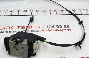 Замок двери передней левой Tesla model X 1126199-00-B 1112063-00-BZ MX, FR, Киев