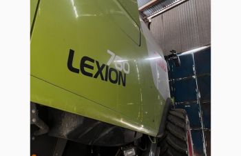 Комбайн CLAAS LEXION 760, 2012р, Киев