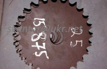 Зірочка звездочка крок t=15, 875 зуб z= 25, Днепр