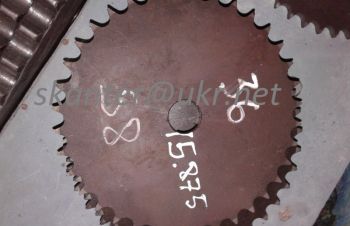 Звездочка зірочка t=15.875 z=36, Днепр