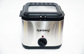 Фритюрница RAINBERG RB-2219 с крышкой 3200Вт, Киев