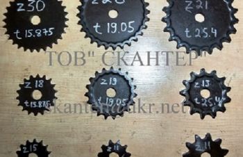 Зірочка звездочка крок = 15, 875 зуб = 27, Днепр
