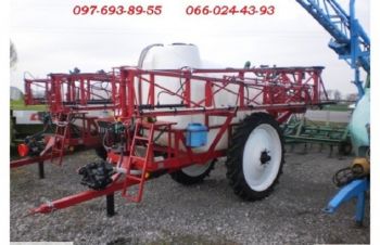 Опрыскиватель  прицепной ОШШ-3000-24, Днепр