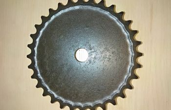 Зірочка звездочка зуб z= 33 шаг t= 19, 05, Днепр