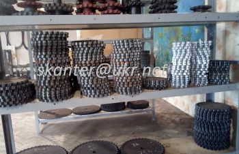 Продам зірочка звездочка крок t = 15, 875 зуб z = 62, Днепр