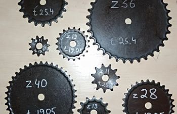 Продам зірочка звездочка крок t = 15, 875 зуб z = 57, Днепр
