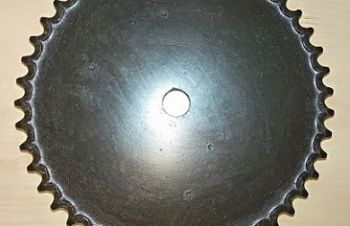 Зірочка звездочка зуб z= 47 шаг t= 19, 05, Днепр