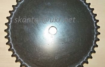 Зірочка звездочка зуб z= 44 шаг t= 19, 05, Днепр
