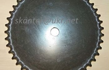 Зірочка звездочка зуб z= 43 шаг t= 19, 05, Днепр