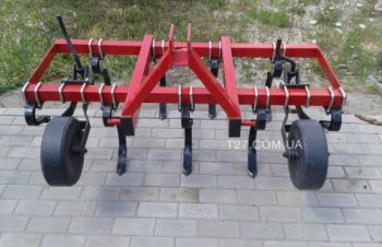 Культиватор сплошной обработки 1, 5 м навесной пружинный, Васильков