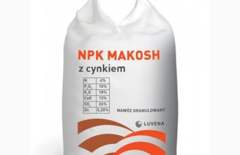 NPK MAKOSH z cynkiem (НПК Макош з цинком) Luvena &mdash; 500 кг, Мироновка