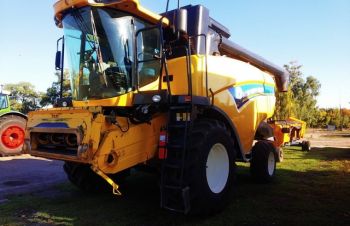 Комбайн New Holland CX 6090 D2394, год 2012, наработка 3400, Харьков