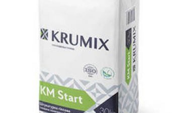 Krumix start штукатурка стартовая 30 кг, Киев