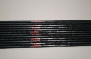 Шафты (трубки) карбоновые для лучных стрел, спайн 340, Славутич
