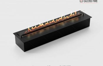 Автоматический биокамин Dalex 1200 ТМ Gloss Fire, Харьков