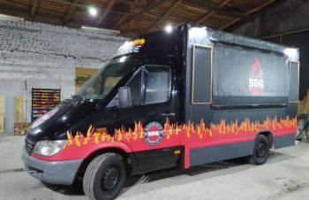 Фуд Трак на базе автомобиля от 10 000$. Кухня на колесах. FoodTruck, Одесса