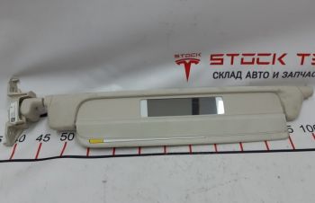 Козырёк солнцезащитный левый USD CRM NA COMMON Tesla model X 1108417-87-D 1, Киев