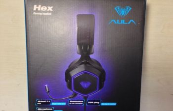 Aula Hex 7.1 USB Black наушники гарнитура компьютерная игровая, Киев