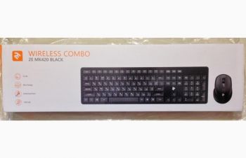 2E MK420 2в1 комплект набор беспроводной офисный клавиатура+мышь/мышка, Киев