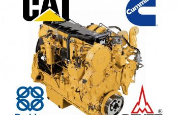 Ремонт двигателя Deutz Caterpillar Cummins Perkins WD615 TD226B, Киев