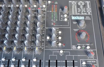 Мікшерний пульт Soundcraft FX-8 +кейс. ревер-Lexicon Made in ENGLAND. Ціна 280$, Хыров