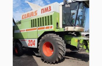 Комбайн Claas Mega 204 D2406, год 2001, Николаев