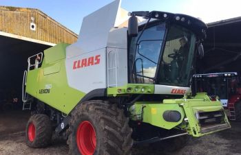 Комбайн Claas Lexion 760 D2441, год 2011, наработка 2800, Харьков