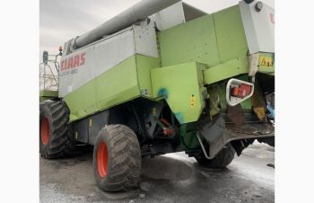 Комбайн Claas Lexion 480 D2436, год 2002, наработка 5100, Львов