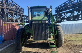 Опрыскиватель самоходный John Deere 4930 D2428, год 2008, наработка 4900, Одесса