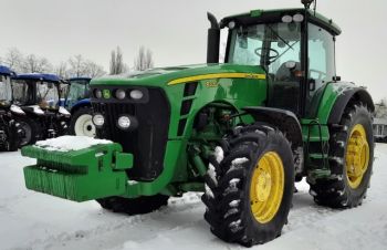 Трактор John Deere 8330 D2423, год 2008, наработка 9800, Сумы