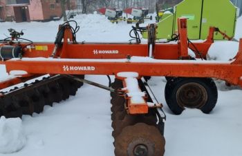 Howard HT 500 XH, Полтава