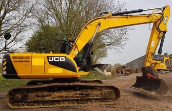 Sell crawler excavator JCB JS 220 LC, 1, 34 м3, 2012 y.m, Киев