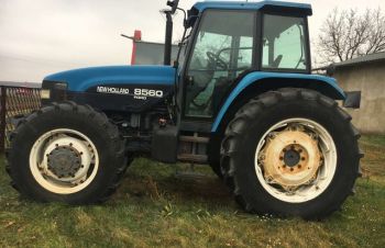 Трактор New Holland 8560, год 2000, Белз