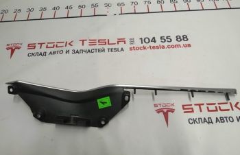 Молдинг алюминиевый карты двери передней левой Tesla model S, model S REST, Киев