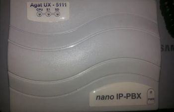 Агат UX-5111 | IP АТС | nano IP-PBX, Киев