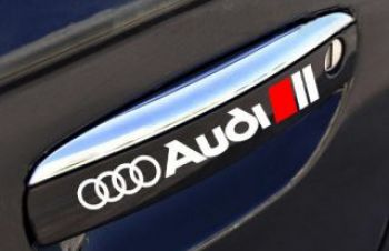 Наклейки Audi (10см) 4 шт, Одесса