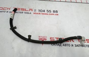 Кабель АКБ &laquo;минус&raquo; Tesla model X 2036884-00-A 2036884-00-A ASY, CABLE, 12V-, M, Киев