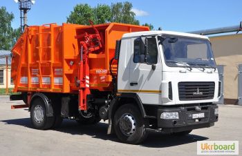Мусоровоз МКМ-3405, Кременчуг