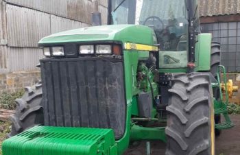 Трактор John Deere 8400, год 1998, наработка 19900, Черкассы