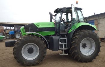 Трактор Deutz-Fahr Agrotron 720, год 2014, Бережаны