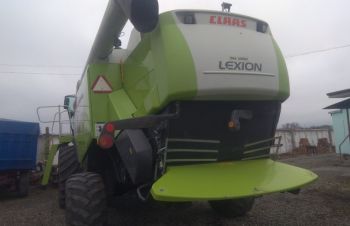 Комбайн Claas 350 Mega, год 2007, наработка 4900, Марганец