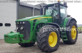 Трактор John Deere 8430 &mdash; AutoPower, год 2011, наработка 12 870, Бережаны