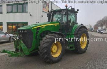 Трактор John Deere 8430 &mdash; AutoPower, год 2011, наработка 12730, Берестечко