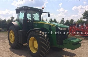 Трактор John Deere 8400, год 1999, наработка 11900, Ахтырка