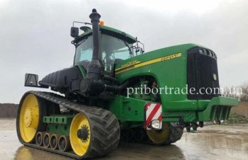 Трактор John Deere 9520, год 2006, наработка 14600, Бар