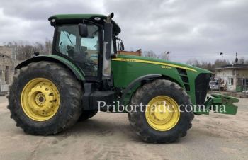 Трактор John Deere 8345R, год 2014, наработка 3 600, Белз