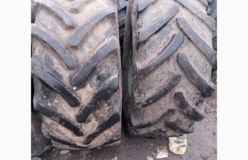 Бу шина 600/70R30 BKT Agrimax (пара), Днепр