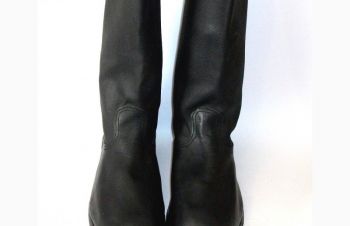 Сапоги кожаные / кирзовые черные ( БО 024у) 49 размер, Херсон